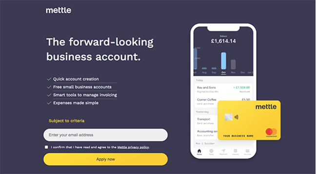 01 mettle email opt in form