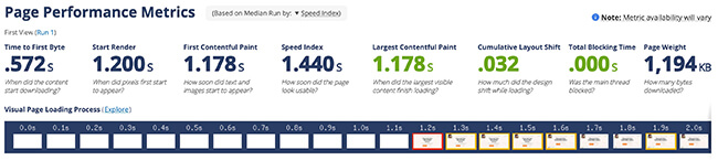 01 nitropack performance webpagetest virginia, us