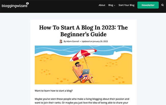 01 how to posts blogging wizard 1
