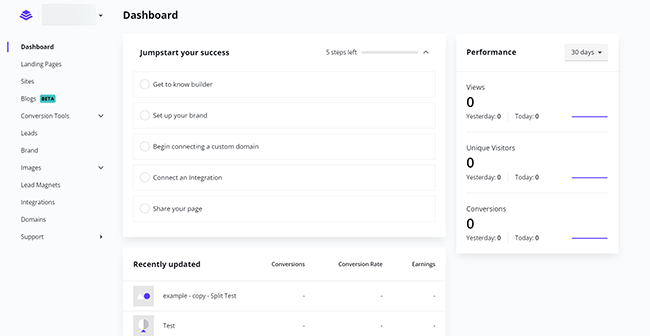 02 Dashboard - Checklist