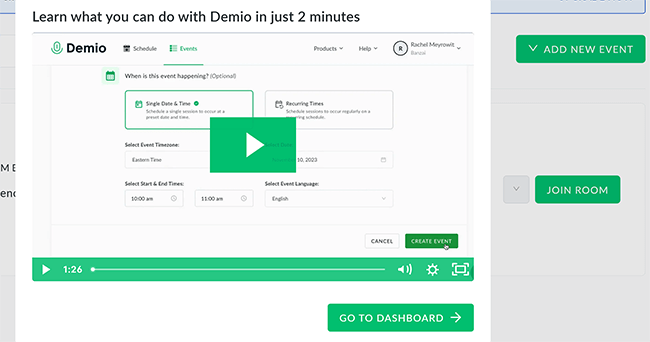 02 Getting started - Logged in