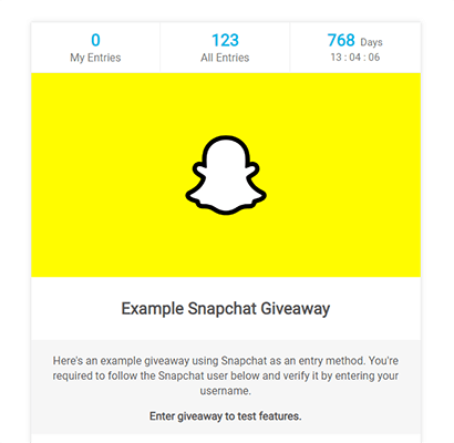 03 do giveaways