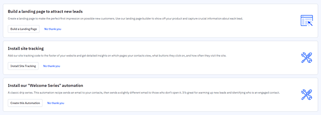 03 getting started options