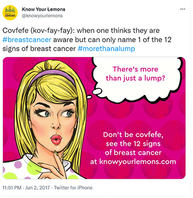 03 know your lemons twitter post