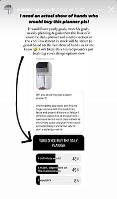 03 planner babyyy story