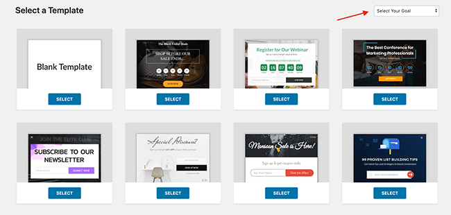 04 Choose a template