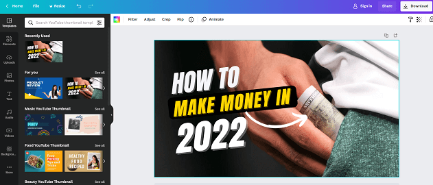 04 creating thumbnails for your youtube content