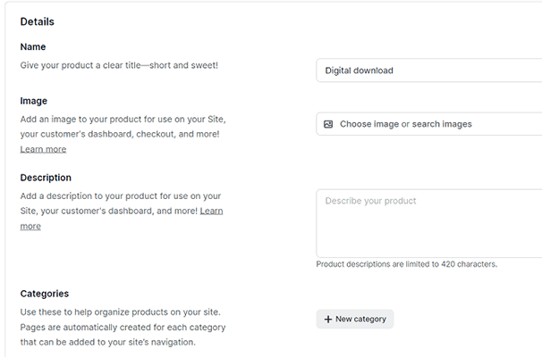 04 Digital products - Update details