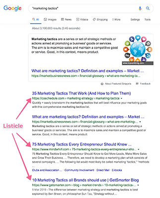 04 marketing tactics google example