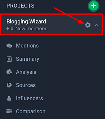 04 projects blogging wizard