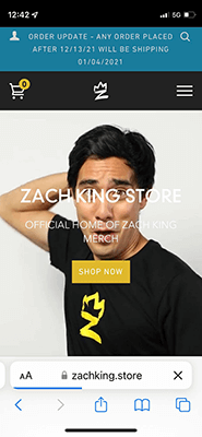 04 release your own merchandise