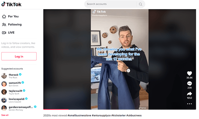 04 try crowdfunding on tiktok