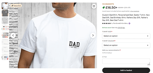 05 custom t shirts this etsy seller