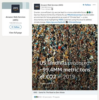 05 customer spotlight posts example