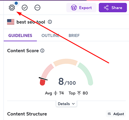 05 features content score settings
