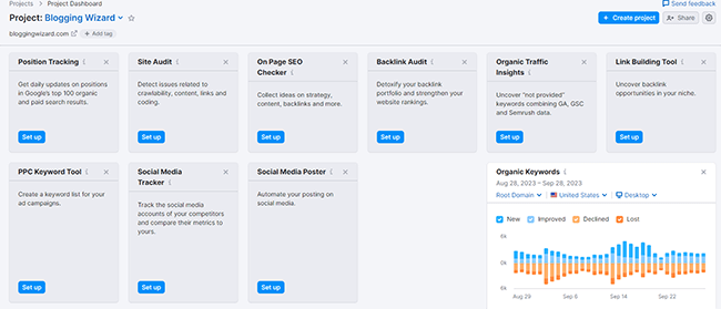 05 projects tools