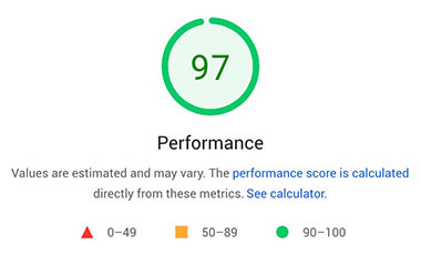 06 google pagespeed insights without desktop