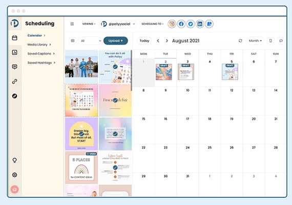 06 pallyy social scheduling tool