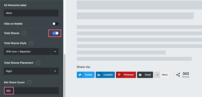 06 Social sharing inline buttons