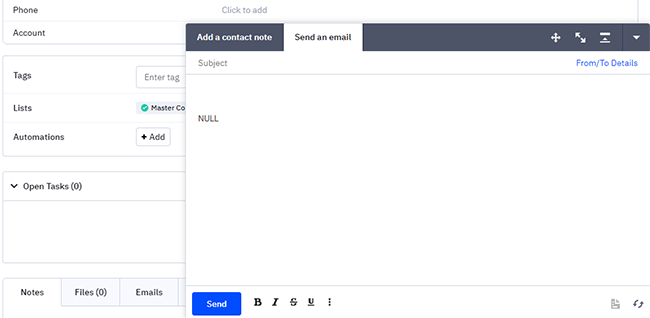 07 contacts emails