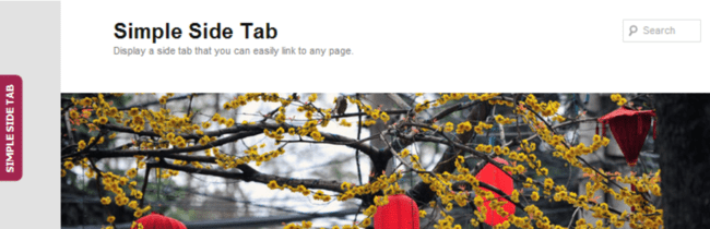 07 Simple Side Tab