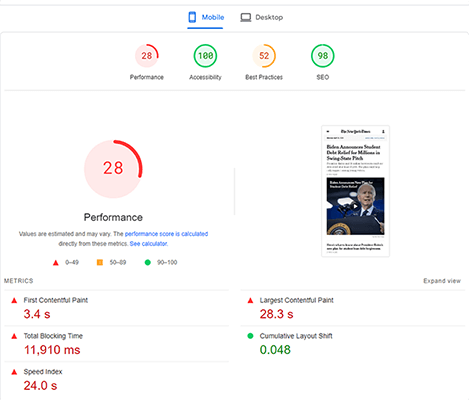 07 Site speed