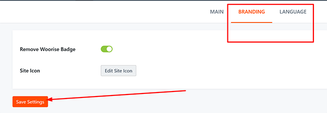 07 sites save settings