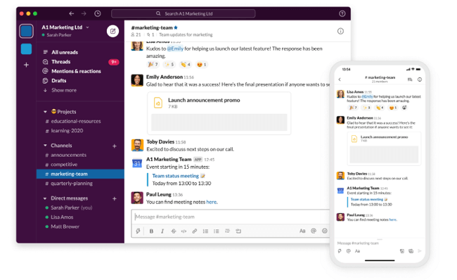 07 slack messaging tool