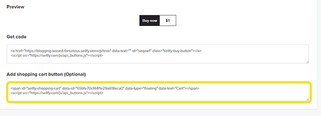 07 Step 3 - Add shopping cart button