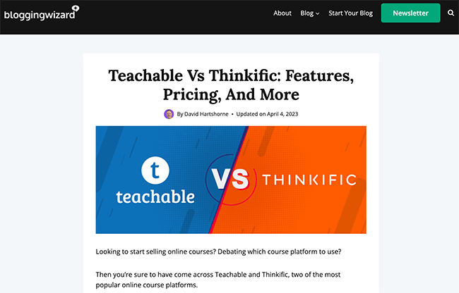 07 versus posts teachable vs thinkific