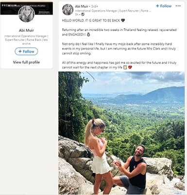 08 personal posts example