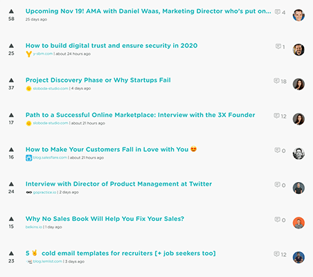 08 top performing content on growthhackers