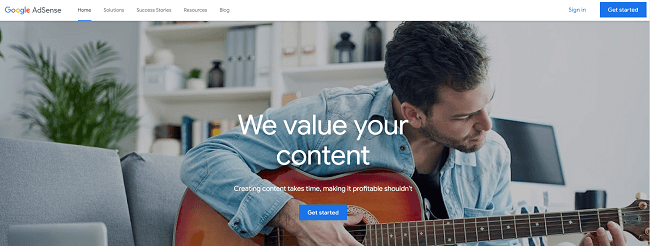 09 ad networks google adsense