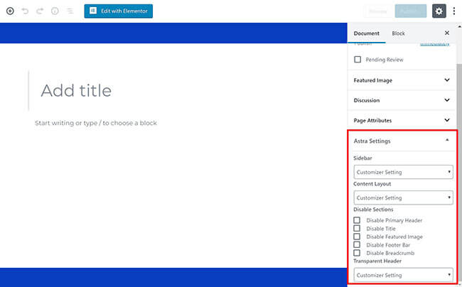 09 Astra is built to pair with WordPress