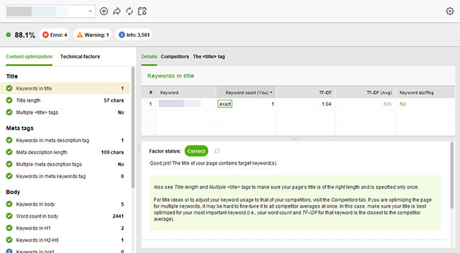 09 page audit