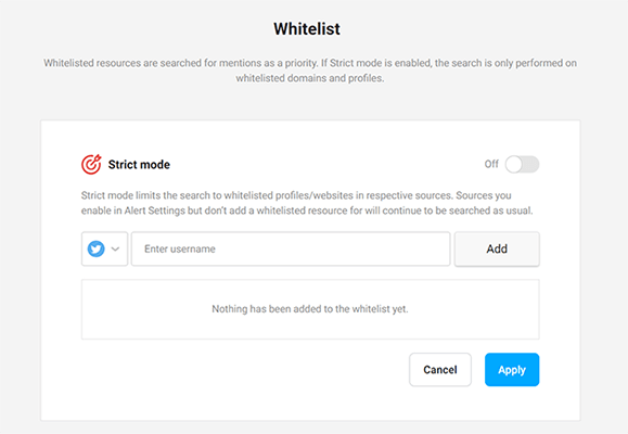 09 whitelists blacklists
