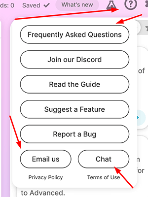 10 Customer support - FAQ guide