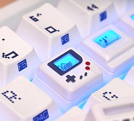 10 keycaps