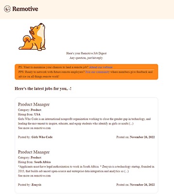 10 recruitment opportunities remotive