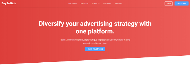 10 sell ad space buysellads