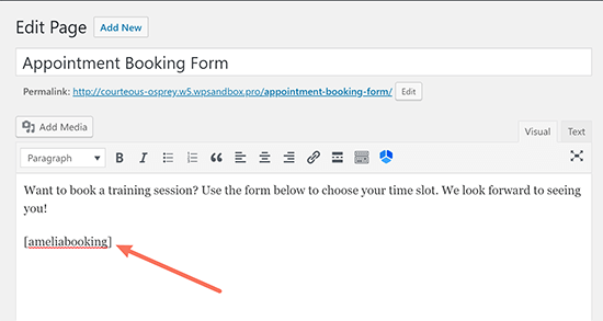 11 additional text for around shortcode example