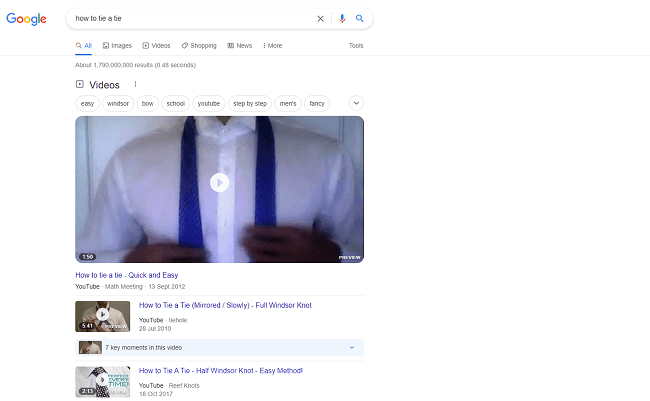 11 aim to rank your youtube content on google