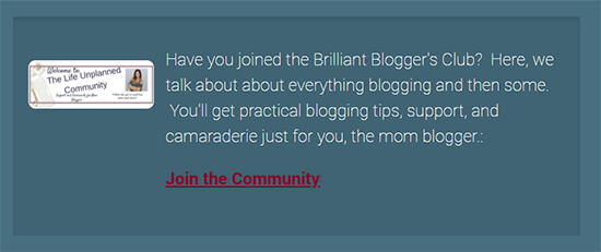 11 promote your facebook group to your thank you pages