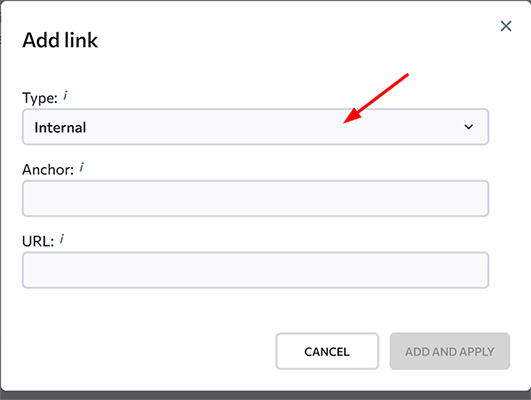 12 content editor add link