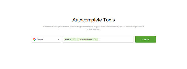 12 enter keywords