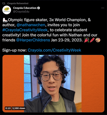 12 work with influencers