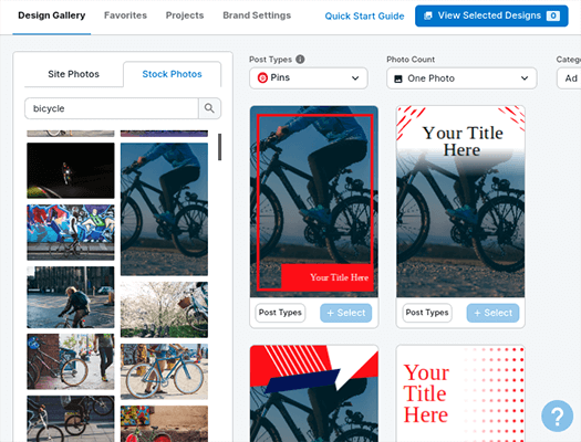 12 design templates