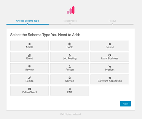 13 Choose Schema Type
