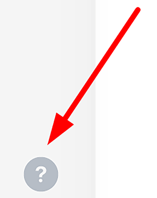 13 Customer support - Question Mark icon