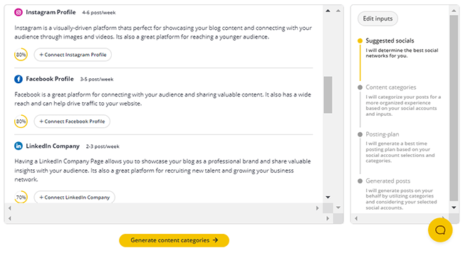 13 Social media copilot - suggested platforms